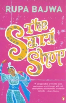 Image of The Sari Shop by Rupa Bajwa Paperback