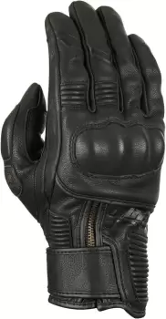 Image of Furygan James Evo D3O Motorcycle Gloves, black, Size 2XL, black, Size 2XL