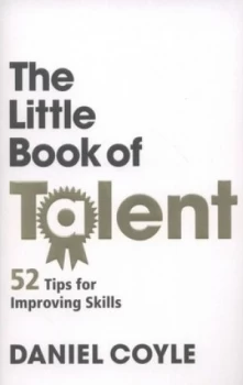 Image of The Little Book of Talent by Daniel Coyle Paperback