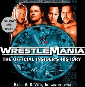 Image of Wrestlemania by Basil Devito Hardback