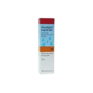 Image of Viscotears Liquid Gel For Dry Eyes 10g
