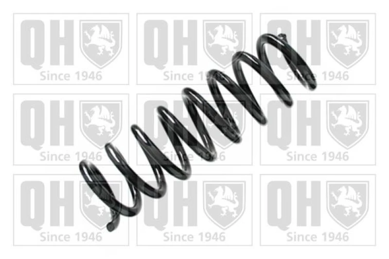 Image of QUINTON HAZELL Coil spring QUINTON HAZELL QCS6546