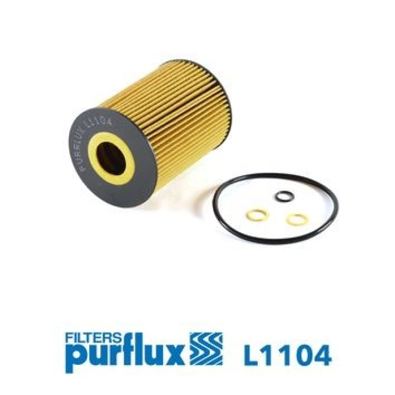 Image of Oil filter PURFLUX L1104