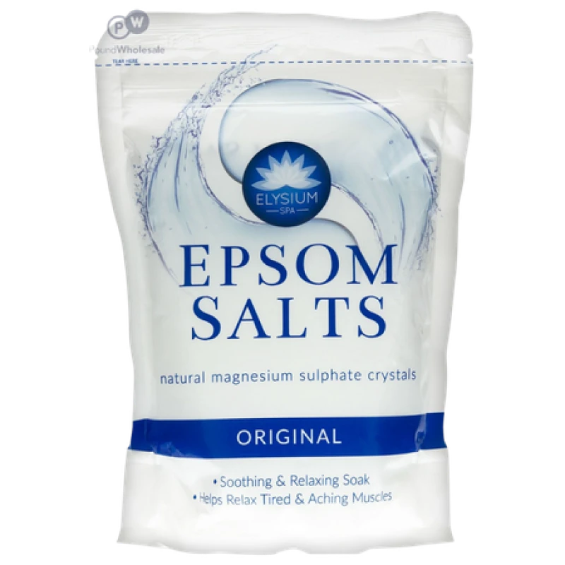 Image of Elysium Spa Epsom Salts Original Bath Soak - 450g ES-318495