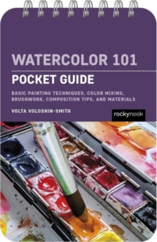 Image of Watercolor 101: Pocket Guide Spiral bound
