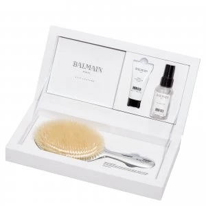 Balmain Silver Brush Set