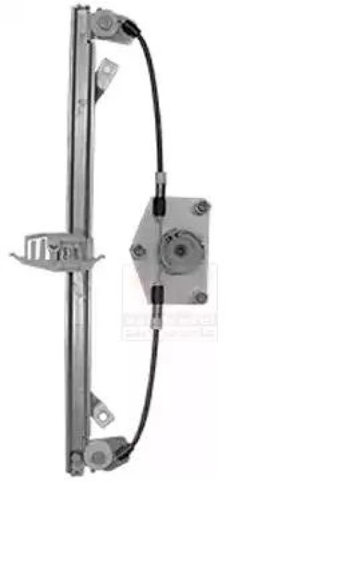 Image of VAN WEZEL 0113262 Window regulator Right Front, Operating Mode: Electric, without electric motor Window Winder (1561)