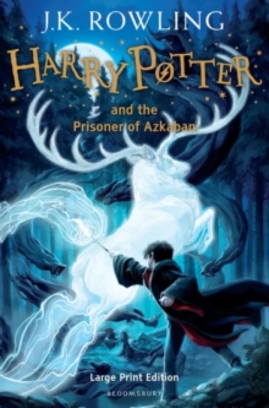 Image of J.K. Rowling Harry Potter and the Prisoner of Azkaban Book Multi unisex