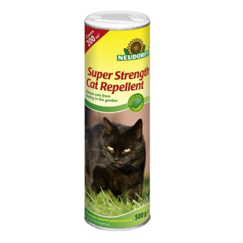 Image of Neudorff Super Strength Garden Cat Repellent - 500g - Neudorff 613621