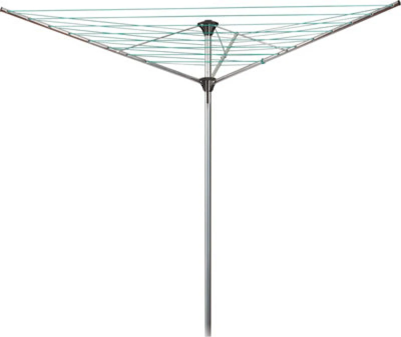 Image of Netagon 3 Arm Rotary Clothes Dryer Garden Outdoors Washing Line 26M Drying Space
