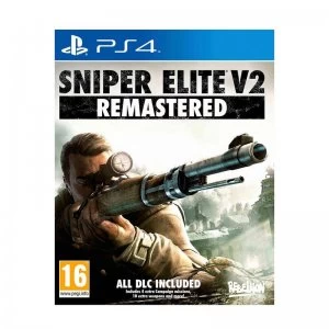 Image of Sniper Elite V2 Remastered PS4 Game