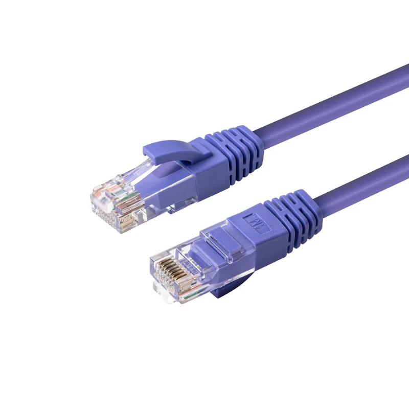 Image of Microconnect UTP6015P networking cable Purple 1.5 m Cat6 U/UTP (UTP)