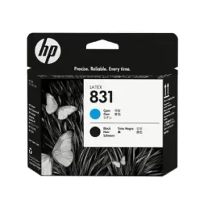 Image of HP 831 Cyan/Black Latex Printhead