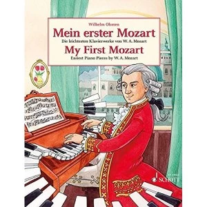 Image of MEIN ERSTER MOZART Paperback 0