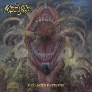 Image of Deranged Patterns by My Regime CD Album