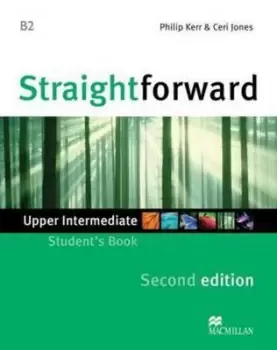 Image of Straightforward Upper Intermediate Level Student Book by Philip Kerr