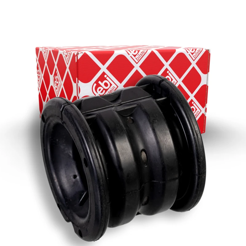 Image of FEBI BILSTEIN 174529 Stabilizer Bushes Front Axle, Rubber Rubber Anti-roll Bar Bush Kit (1334)
