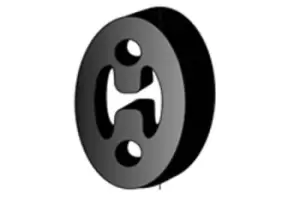 Image of VEGAZ Holder, exhaust system LG-101 FORD,FIAT,HYUNDAI,Fiesta Mk4 Schragheck (JAS, JBS),PUMA (EC_),TRANSIT MK-5 Bus (E_ _)