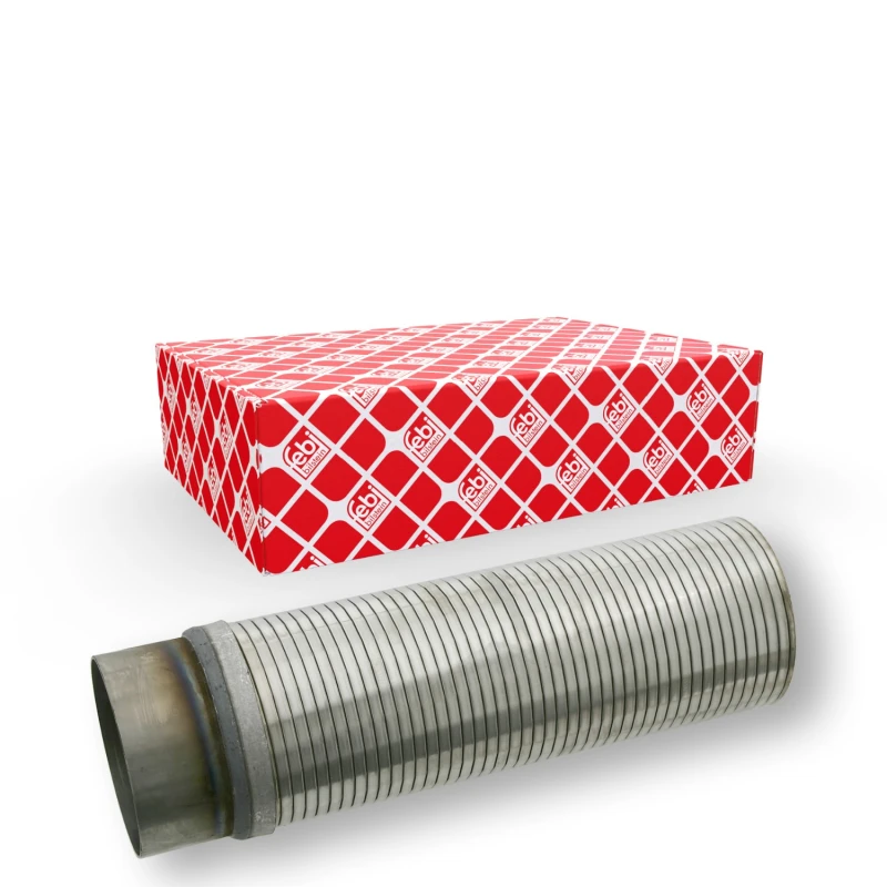 Image of FEBI BILSTEIN 14571 Corrugated Pipe, exhaust system Corrugated Pipe,exhaust system (1049)