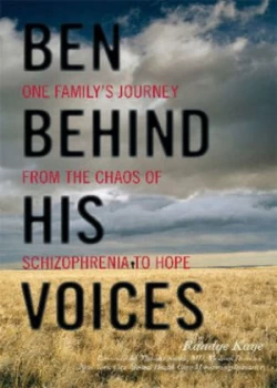 Image of Ben behind His Voices by Randye Kaye Hardback