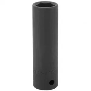 Image of Draper 16mm 1/2" Sq. Dr. Deep Impact Socket (Sold Loose)