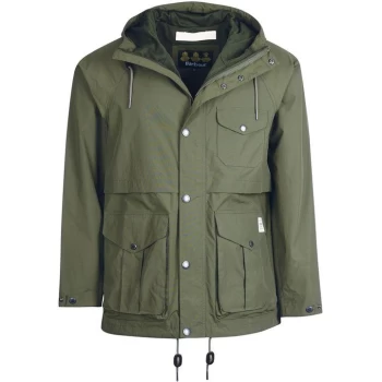 Image of Barbour Shoreline Casual Jacket - Green