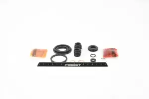 Image of FEBEST Brake Caliper Repair Kit Rear Axle 0375-CL7R Caliper Repair Kit,Brake Caliper Rebuild Kit HONDA,ACURA,CIVIC VII Hatchback (EU, EP, EV)