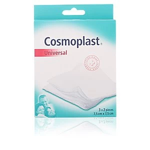 COSMOPLAST gasas esterilizada 7,5x7,5 cm