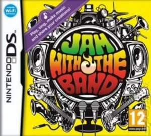 Image of Jam with the Band Nintendo DS Game