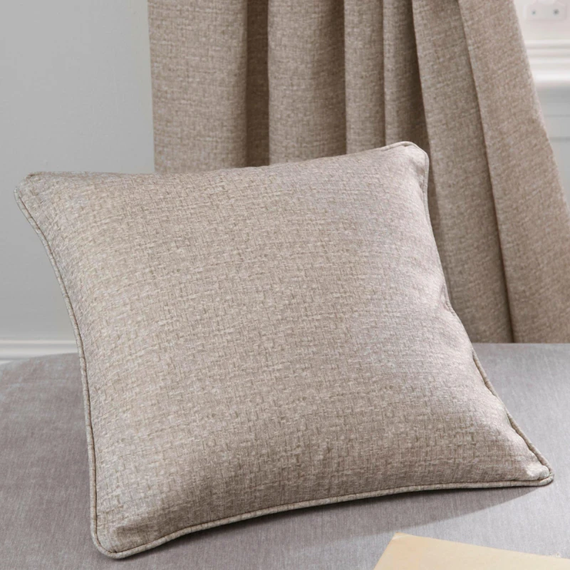 Image of Dreams & Drapes 'Pembrey' Textured Filled Cushion Natural