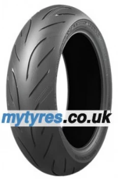 Image of Bridgestone S 21 R ( 150/60 ZR17 TL (66W) Rear wheel, M/C )