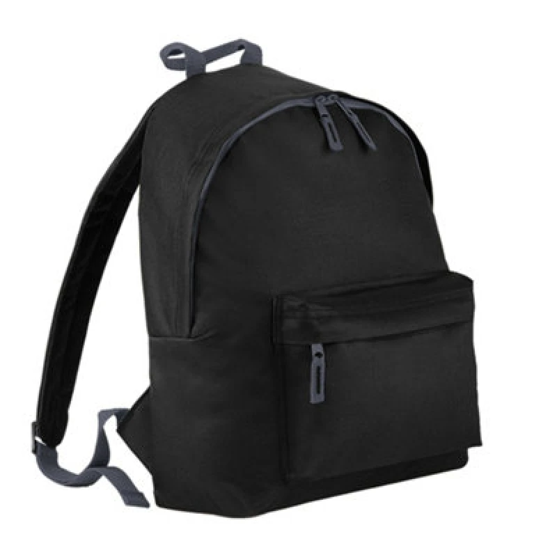 Image of Bagbase Childrens/kids Fashion Backpack Black (One Size)