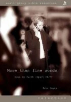 Image of More Than Fine Words by Kate Hayes and Scripture Union Book