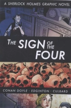 Image of The Sign of the Four by Ian Edginton Paperback