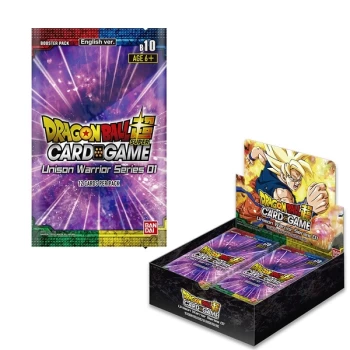 Image of Dragon Ball Super CG: Unison Warrior Series - Rise of the Unison Warrior Booster Box (24 Packs)