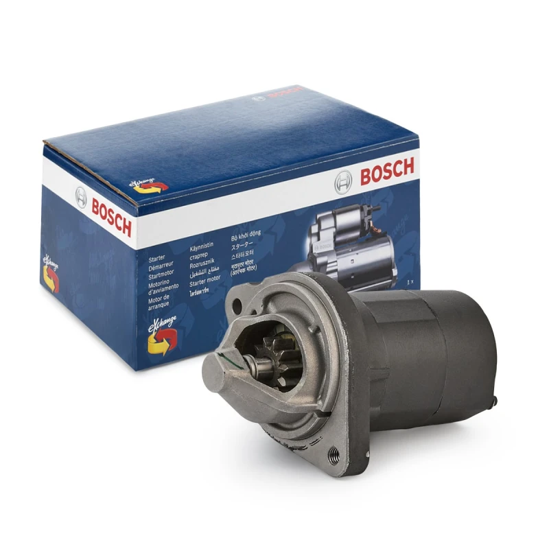 Image of Starter motor Bosch 0 986 027 030
