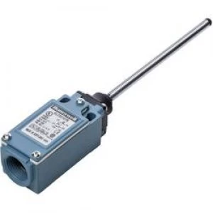 image of Limit switch 240 V AC 10 A Spring loaded rod momentary