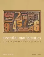 Image of essential mathematics for economics and business