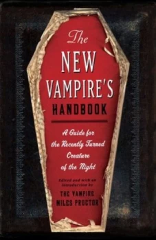 Image of The New Vampires Handbook by Joe Garden Paperback