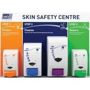 image of CPD DEB 4 Litre Safety Skin Care Centre for Light and Heavy Duty