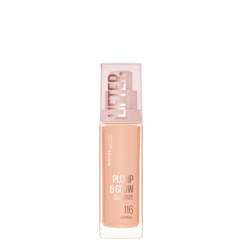 Image of Maybelline New York Lifter Lifter Plump & Glow Foundation (Various Shades) - 116
