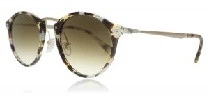 Image of Persol PO3166S Sunglasses Havana Azure Brown 105851 49mm