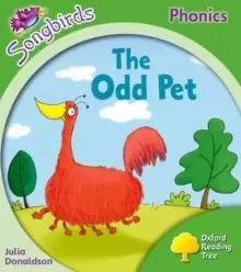 Image of Oxford Reading Tree Songbirds Phonics: Level 2: The Odd Pet
