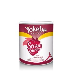 Image of Yokebe Active Food Meal Replacement Strawberry Powder 450g