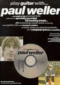 Image of Play Guitar with Paul Weller Paperback