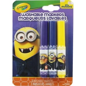 image of Crayola (Minions) Gone Batty Pens