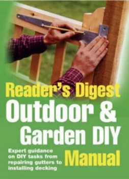 Image of Readers Digest Outdoor and Garden Diy Manual by Caroline Boucher Hardback