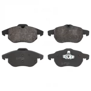 Brake Pad set 16492 by Febi Bilstein Front Axle