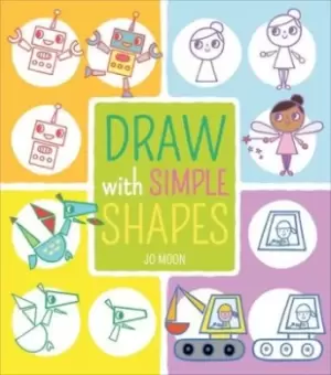Image of Draw with simple stories - Jo Moon - Paperback - Used