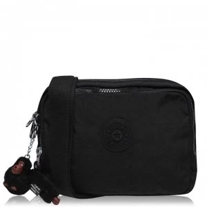 Image of Kipling Silen Across Body Shoulder Bag - True Black
